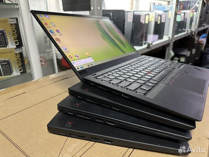 Сенсорный Thinkpad x1 Carbon gen 6 i5-8350/8/256