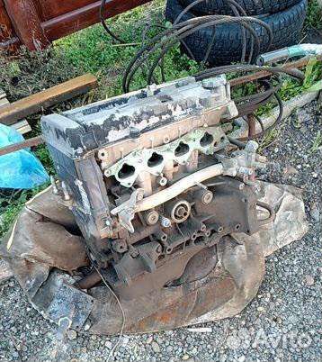 Двигатель honda crv B20B