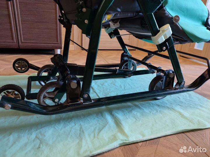 Санки коляска Ника 7