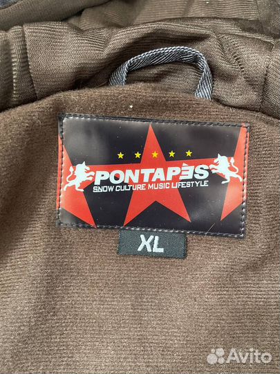 Сноубордический костюм pontapes L-XL