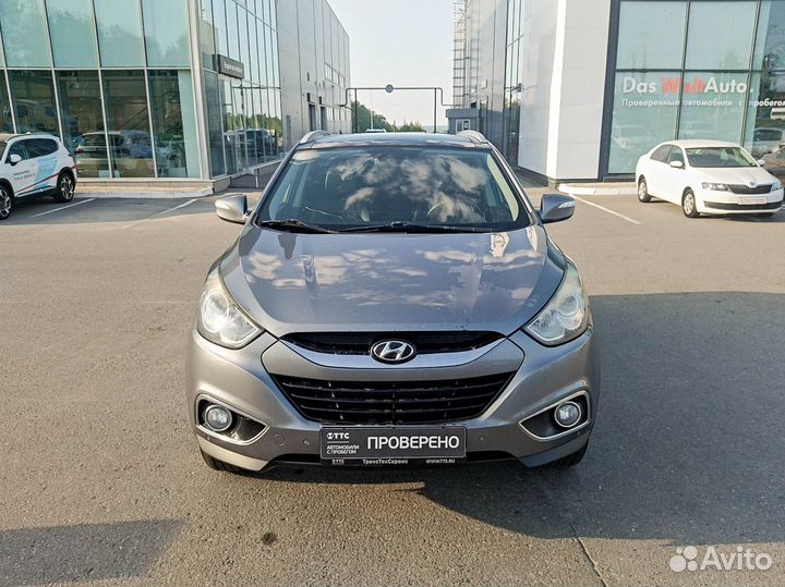 Hyundai ix35, 2012