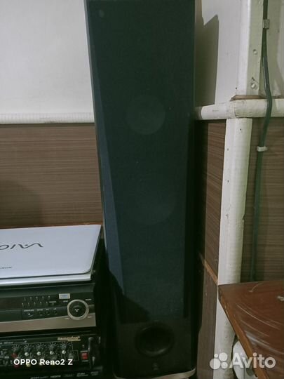 Акустические колонки yamaha