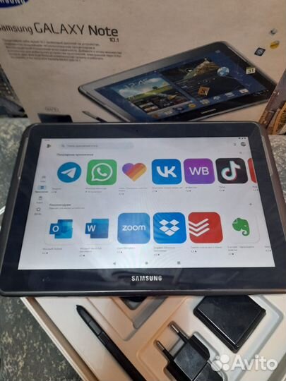 Планшет samsung galaxy note 10.1 gt n8000