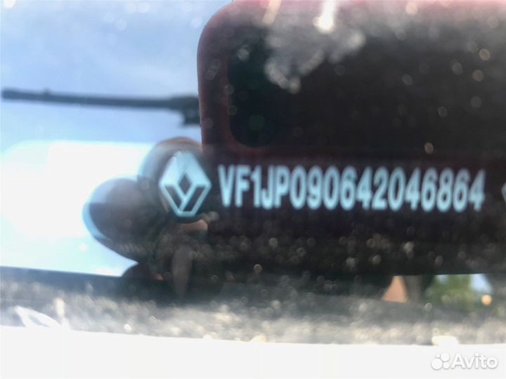 Разбор на запчасти Renault Modus