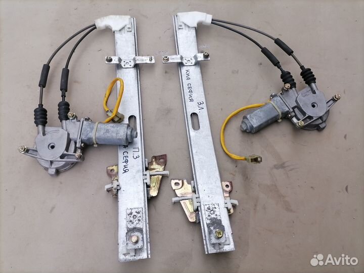 Стеклоподъемник электр.задний Kia Sephia 1993-97