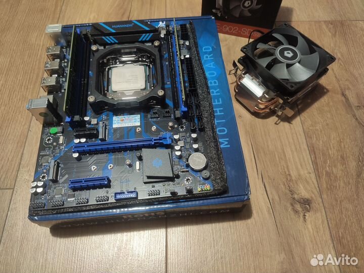 Игровой 2011-3 (2660V3+X99+16Gb DDR4)(8яд-16пт)