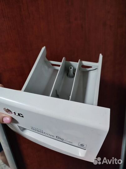 Порошкоприемник lg