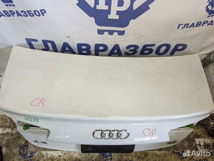 Крышка багажника Audi A6 C7,4G 2011- (седан) б/у