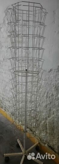 Стойки для узких брошюр и предметов