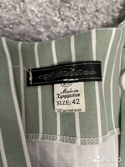 Летнее платье