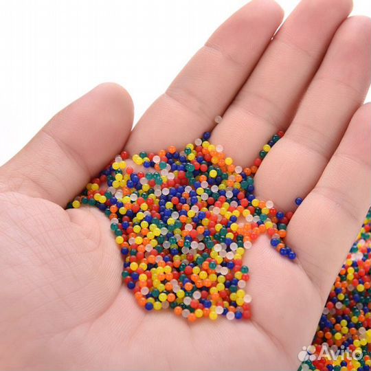 Растущие шарики 