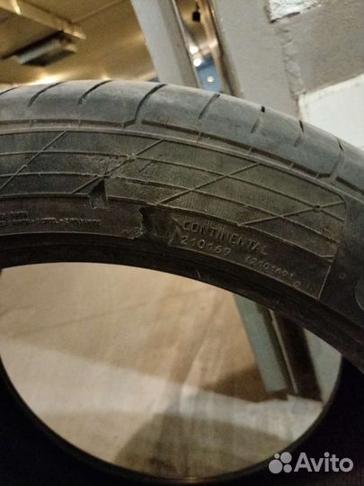 Continental ComfortContact - 5 225/45 R17 и 245/40 R17