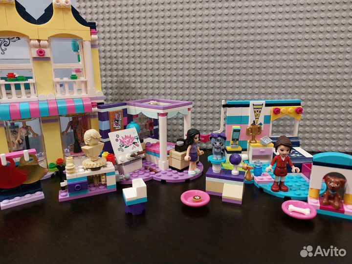 Lego Friends Наборы Эммы 41342, 41391, 41427,41328