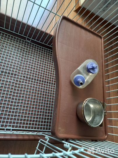 Клетка для шиншиллы бу