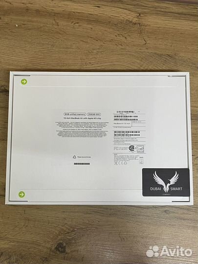 Macbook air 13 M3 8gb/256gb Silver