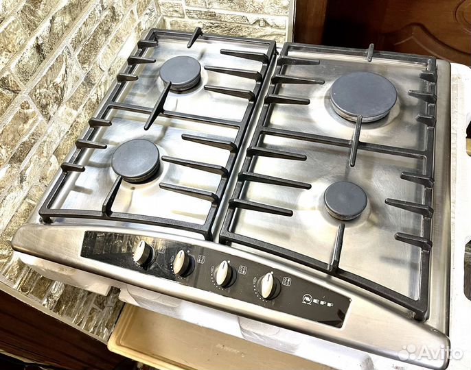 Варочная панель газовая Neff,доставка
