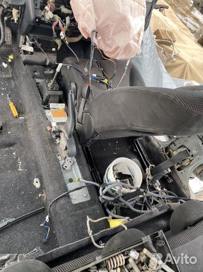 Ковролин Nissan Tiida c11 2013 1.6 MT