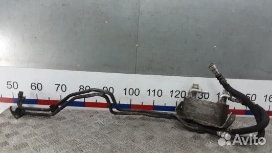 Радиатор масляный land rover range rover sport (AA