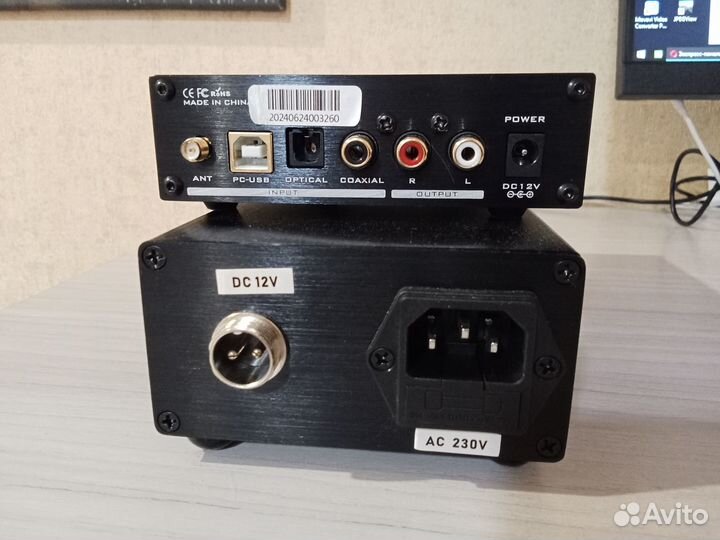 Усилитель для наушников цап