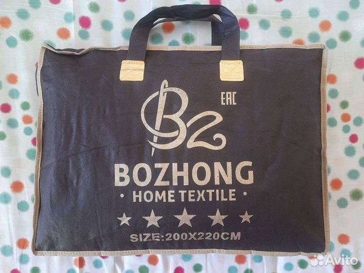 Плед новый евро в упаковке 200*220