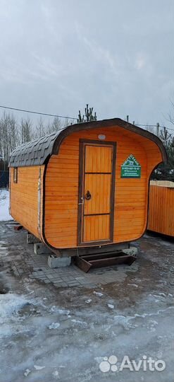 Готовые бани под ключ