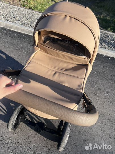 Коляска Luxmom F2 (2в1)