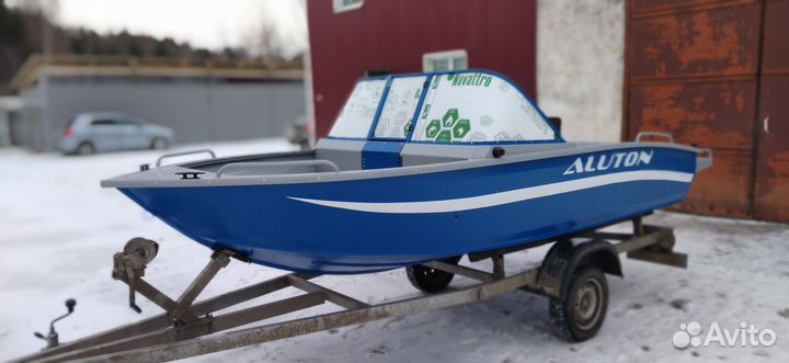 Лодка Aluton 460 DC