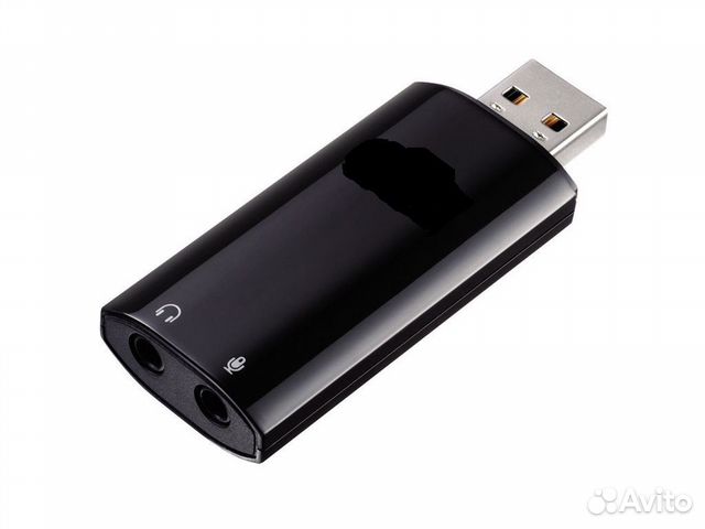 Внешняя звуковая карта USB для компьютера ноутбука купить в Москве ...