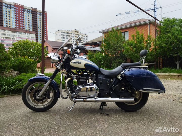 Triumph America 2007