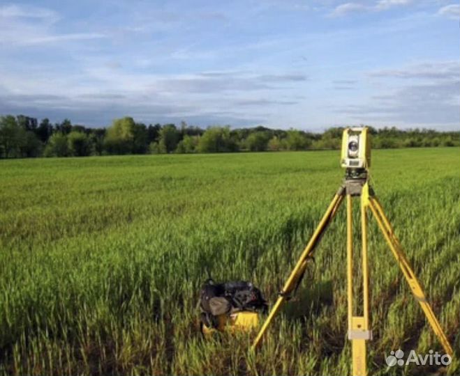 Межевой план земельного участка