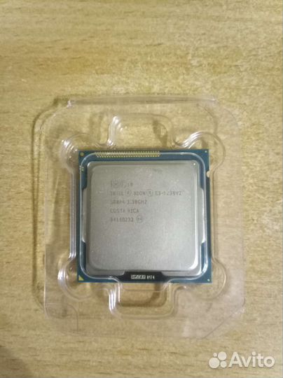 Xeon E3 1241v3 1245v2 e3 1275 1270v2 4670к
