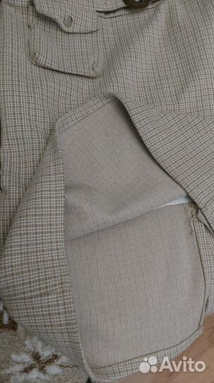 Женскя юбка зимняя теплая 48 - 50 р