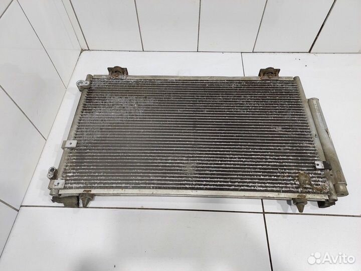 Радиатор кондиционера (конденсер) (Lifan Solano)