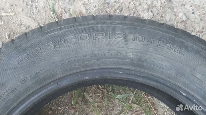 Nokian Tyres Hakkapeliitta 8 SUV 225/60 R18 104T