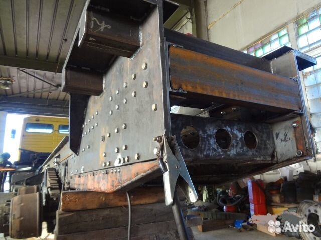 Надстройка для лесовоза Скания Вольво