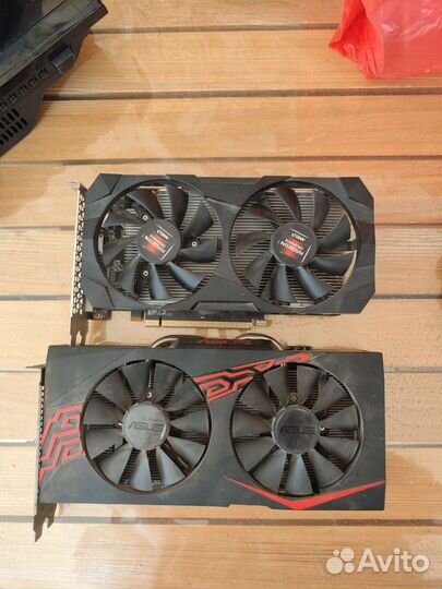 Видеокарта rx580 8gb