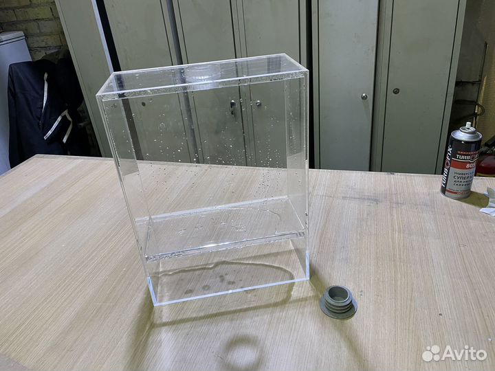 Детали для аквариумов из оргстекла