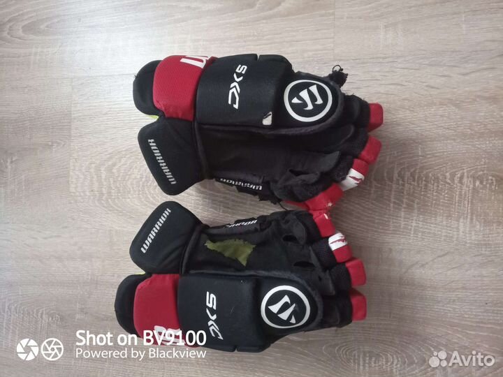 Краги хоккейные размер 11