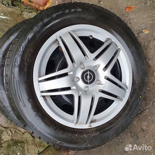 Michelin Alpin 195/65 R15 91H