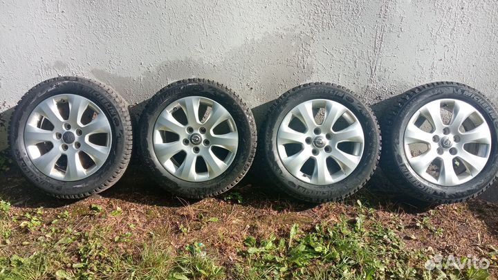 Литые диски 5 120 r 17