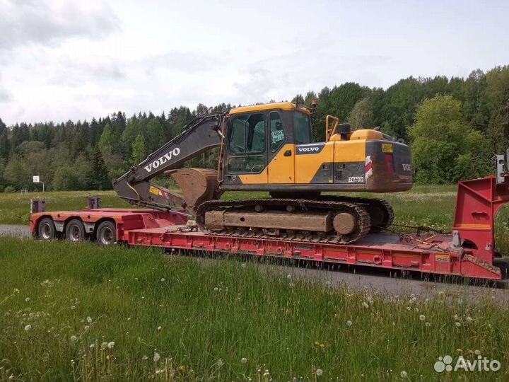 Негабаритные перевозки, услуги и аренда трала