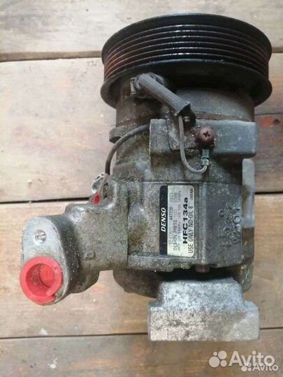 Компрессор автомобильный