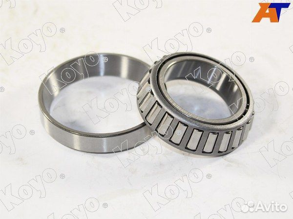 Подшипник передней ступицы наружний toyota land cr