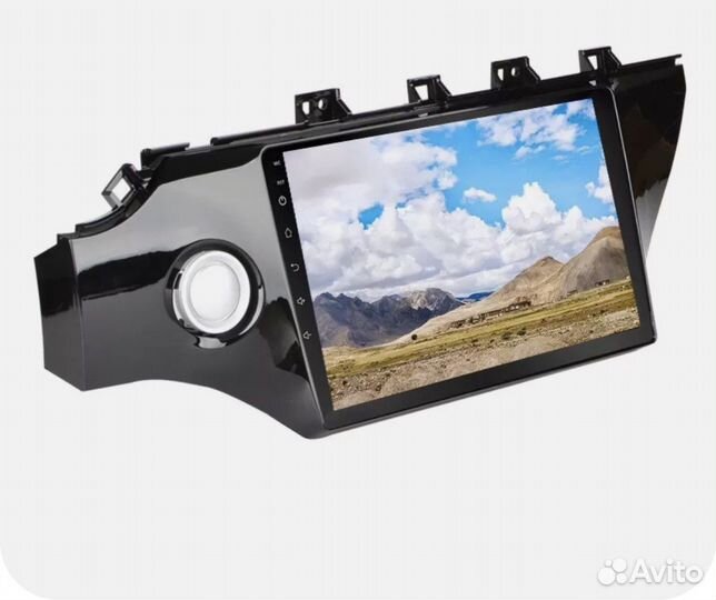 Переходная рамка Kia rio 9 дюймов