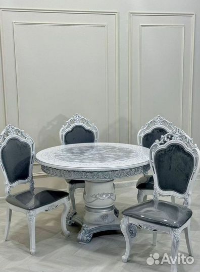 Стол и стулья. Свое производство