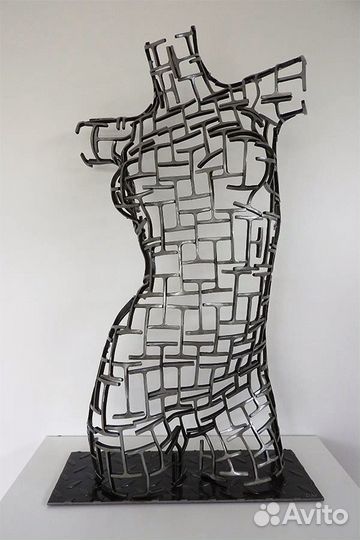 Скульптура из металла