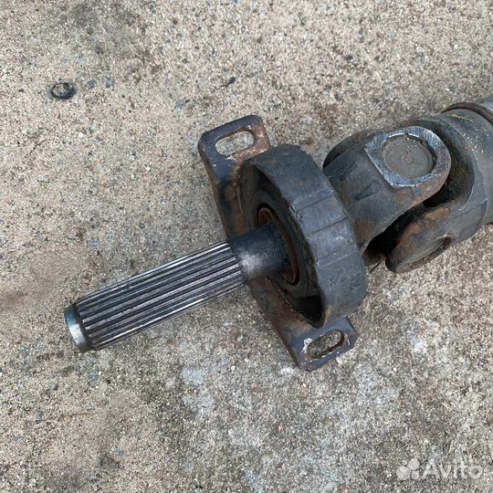 Задняя часть кардана W124