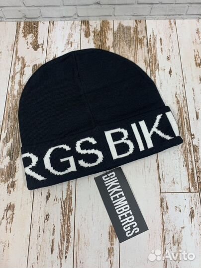 Шапка мужская Bikkembergs