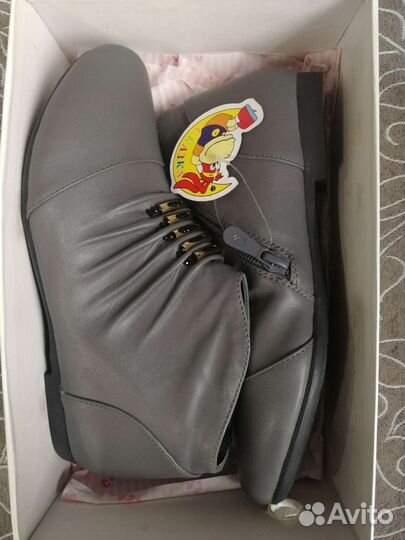 Ботинки для девочки сказка