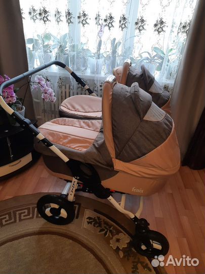 Коляска 2 в 1